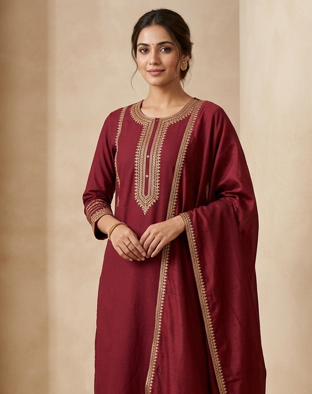 DEEMA Cotton 3 Piece Set