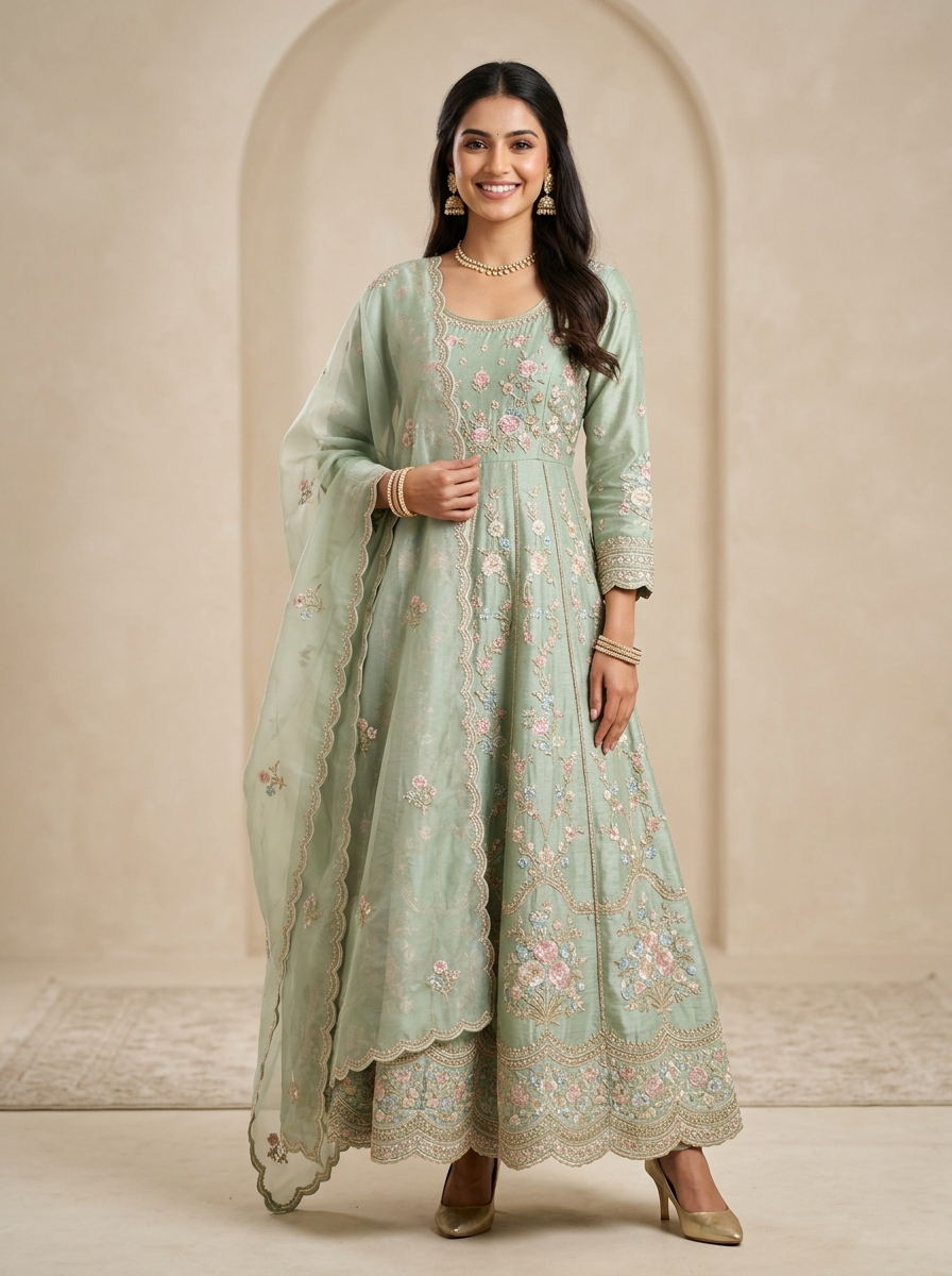 DEEMA FASHIONS Ethnic Model
